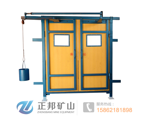 礦用無壓風門尺寸